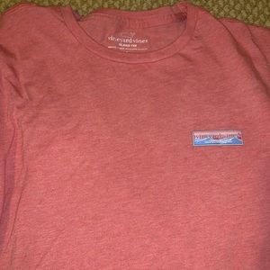 Heather Red Vineyard Vines T-shirt